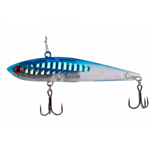 Виб ECOPRO Sharkey 75мм 15г 026 Cristal Blue Виб ECOPRO Sharkey 75мм 15г 026 Cristal Blue