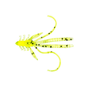 Мягк.приманки LureMax KRAKEN 2,5''/6см, LSK25-002 Lime pepper (10 шт.) Мягк.приманки LureMax KRAKEN 2,5''/6см, LSK25-002 Lime pepper (10 шт.)
