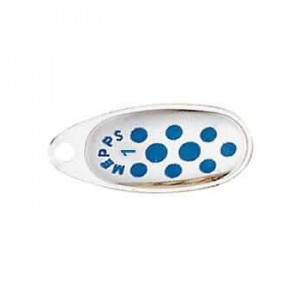 Блесна вращ. Mepps COMET PTS, 1, SILVER/Blue dots Блесна вращ. Mepps COMET PTS, 1, SILVER/Blue dots
