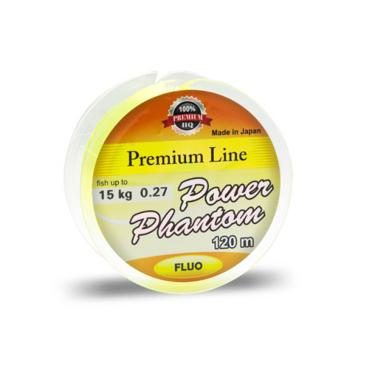 Леска Power Phantom FLUO